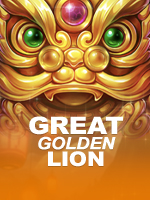 great golden lion