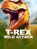 t-rex wild attack
